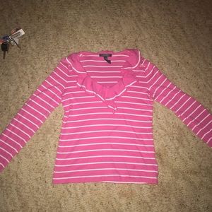 Ralph Lauren Striped Blouse